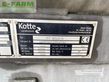 Equipamiento / accesorio - Kotte - pt 18500/5