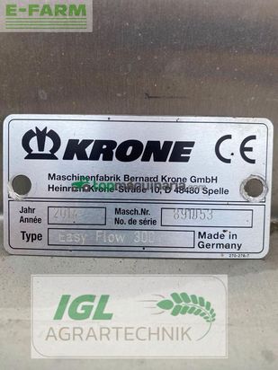 Cabezal - Krone - easyflow 300