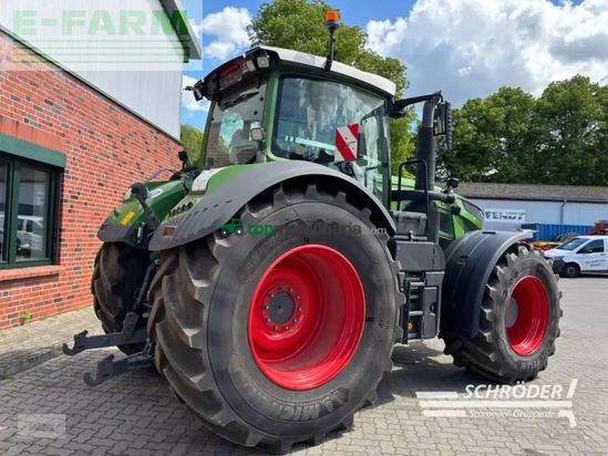 Tractor agrícola - Fendt - 933 vario gen7 profi plus