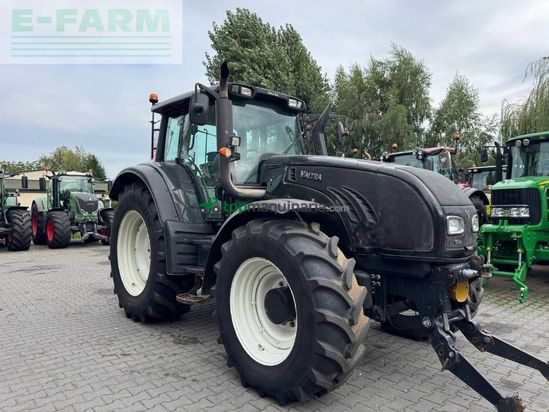 Tractor agrícola - Valtra - t202 versu