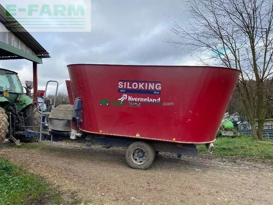 Remolqu esparcidor -  - melangeuse