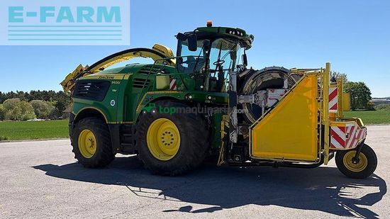 Cosechadora de Cereal - John Deere - 9600 / 18liter/ 490plus