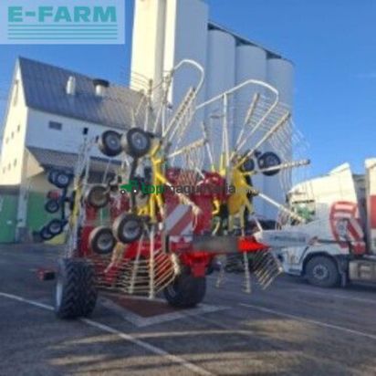 Henificador - Pöttinger - vierfachschwader top-vt12540-c