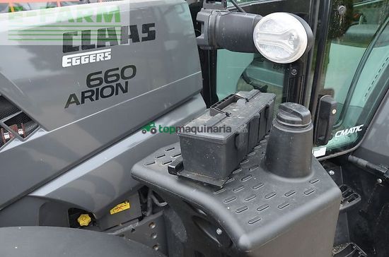 Tractor agrícola - Claas - arion 660 cmatic - eggers edit