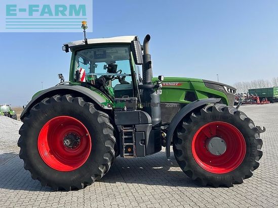Tractor agrícola -  - 942 vario gen7