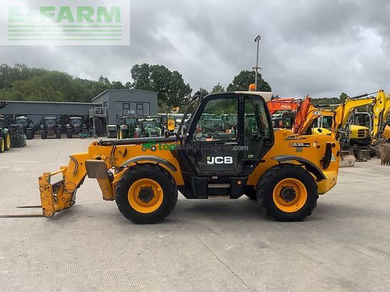 Telescopica - JCB - 535-140 hi viz telehandler (st26600)