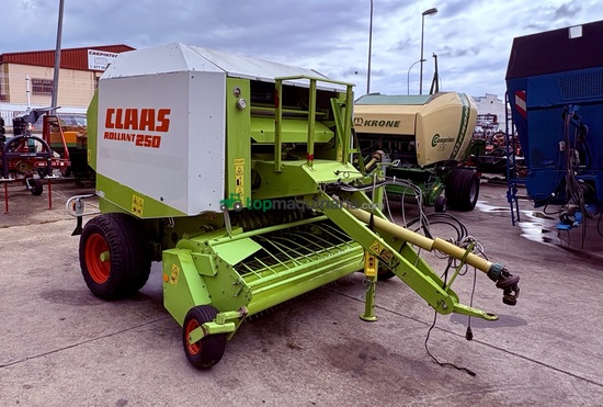 Rotoempacadora - ROLLANT 250 