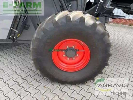 Cosechadora de Cereal - Claas - trion 660
