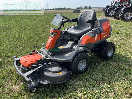 Tractor agrícola - Husqvarna - rider 418 tsx awd mit mähdeck 112cm