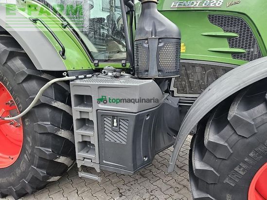 Tractor agrícola - Fendt - 828 profi plus