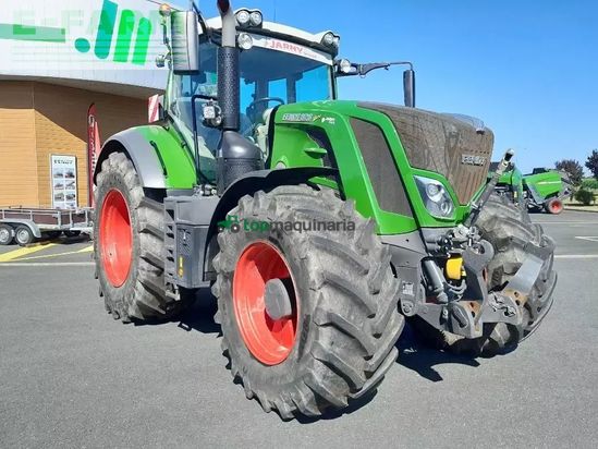 Tractor agrícola - Fendt - 828 profi +