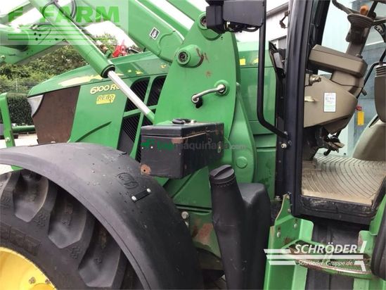 Tractor agrícola - John Deere - 6100 rc
