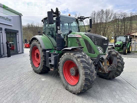 Tractor agrícola - Fendt - 724 vario