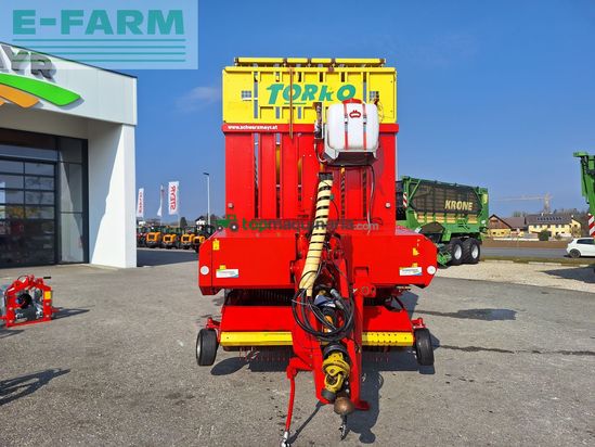 Cinta transportadora de forraje - Pöttinger - torro 5100d