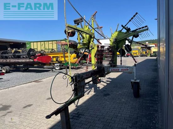 Rastrillo - Claas - liner 1550