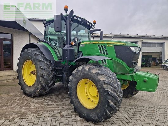 Tractor agrícola - John Deere - 6215r