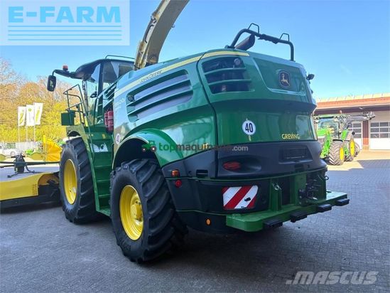 Cosechadora de Cereal - John Deere - 8600i prodrive 40km/h