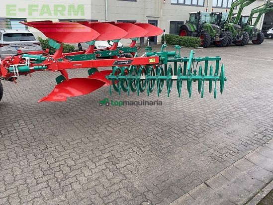 Arado - Kverneland - aufsattelvolldrehpflug pw100 *halloween highlight*