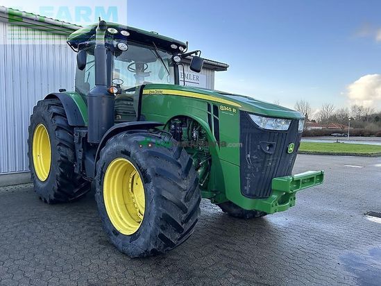 Tractor agrícola - John Deere - 8345r