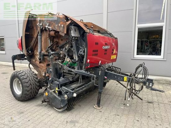 Empacadora gigant - Case IH - rb 455 brandschaden