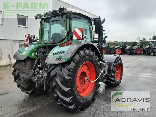 Tractor agrícola - Fendt - 724 vario s4 profi plus