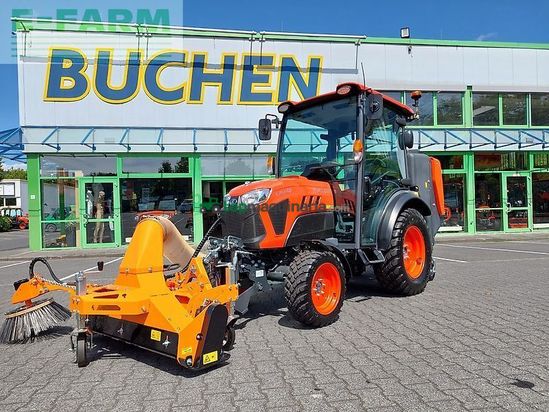 Tractor agrícola - Kubota - lx401 cab