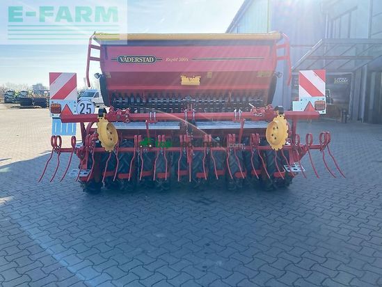 Sembradora - Väderstad - rapid 300s