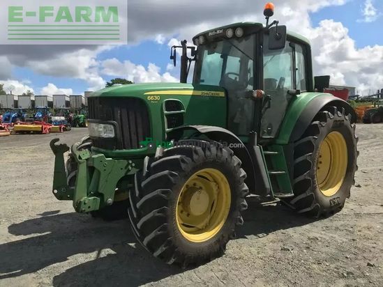 Tractor agrícola - John Deere - 6630 premium