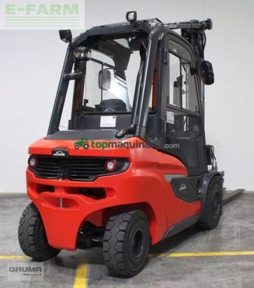 Elevadora - Linde - h 35 d 1202