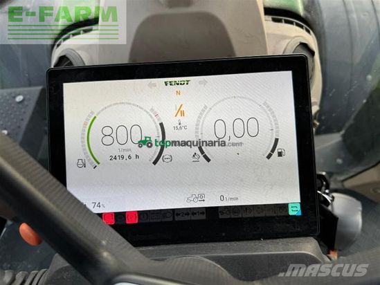 Tractor agrícola - Fendt - 720 profi plus