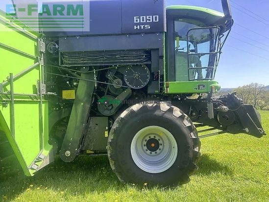 Cosechadora de Cereal - Deutz-Fahr - 6090 hts + biso vx 650 + tw