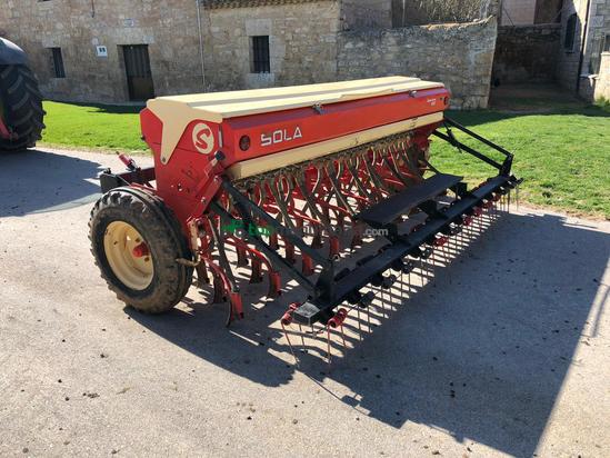Sembradora en línea convencional - Sola - Supersem 888
