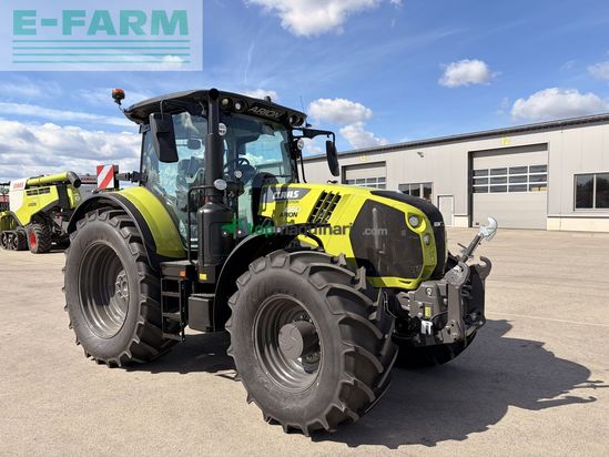 Tractor agrícola - Claas - arion 660 cmatic cebis