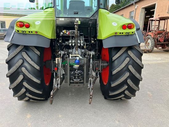 Tractor agrícola - Claas - arion 630 c *quicke q55 fl*