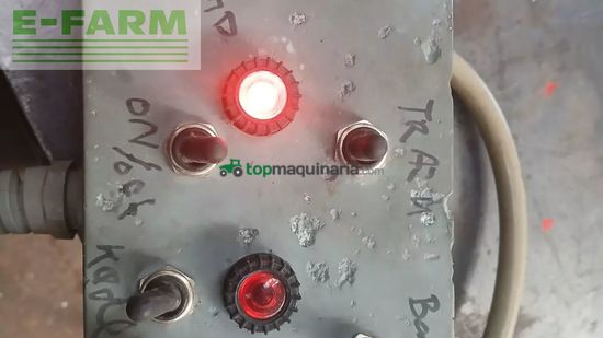 Remolqu agrícola - Krone - turbo 5000
