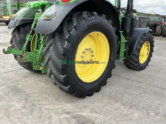 Tractor agrícola - John Deere - 6195r tractor (st24010)