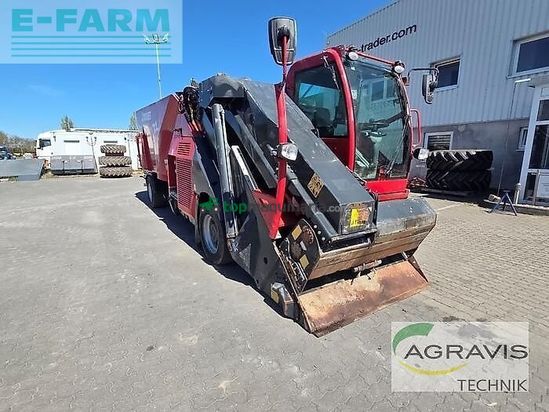 Remolqu esparcidor - Trioliet - triotrac 2 2000 vl fpt