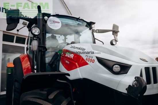 Tractor agrícola - Steyr - 4090 plus
