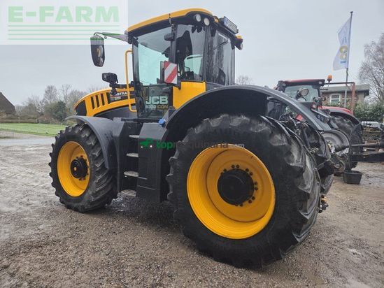 Tractor agrícola -  - fastrac 8330