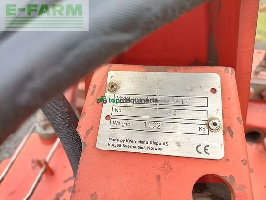 Arado - Kverneland - vx 100-200-14