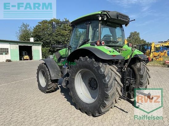 Tractor agrícola - Deutz-Fahr - agrotron 6130 ttv