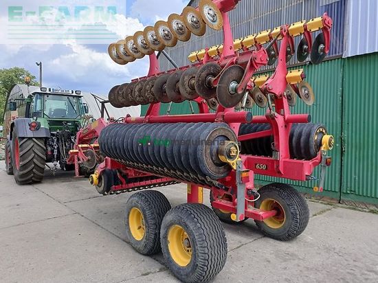 Grada de disco -  - carrier 650