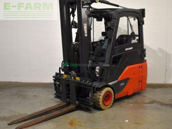 Elevadora - Linde - e 18 l evo 386-02