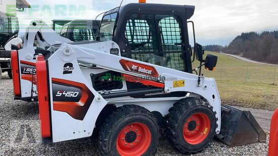 Minicargadora - Bobcat - s450