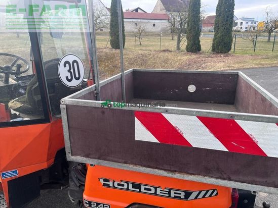 Tractor agrícola - Holder - c2.42