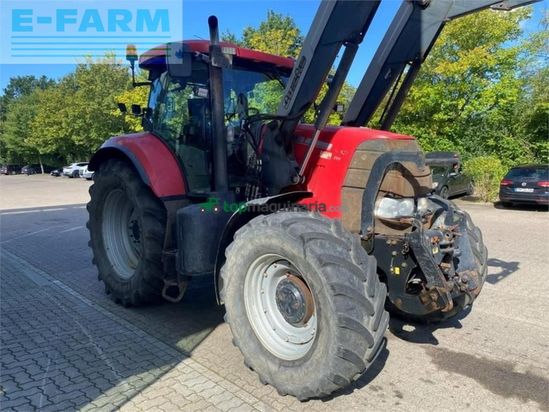 Tractor agrícola - Case IH - puma cvx 160 mit fzw & lader