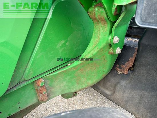 Tractor agrícola - John Deere - 6115r med frontlæsser