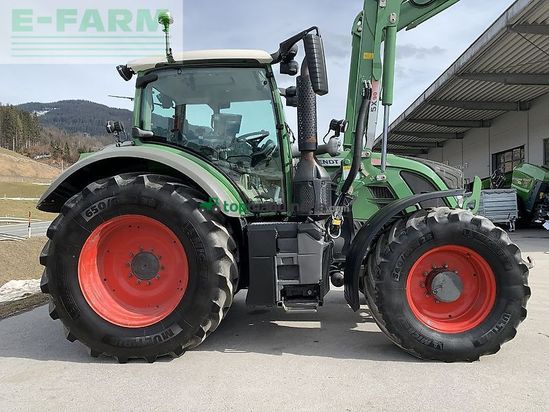 Tractor agrícola - Fendt - 724 vario scr