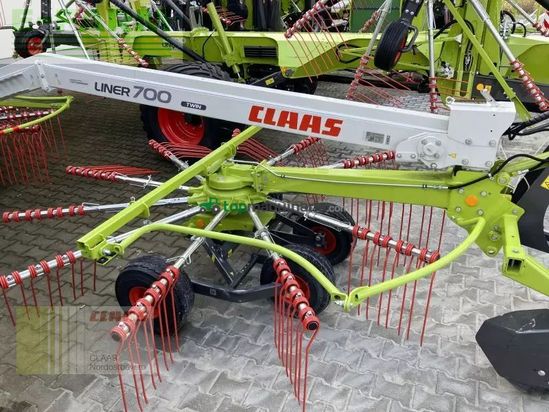 Rastrillo - Claas - liner 700 twin