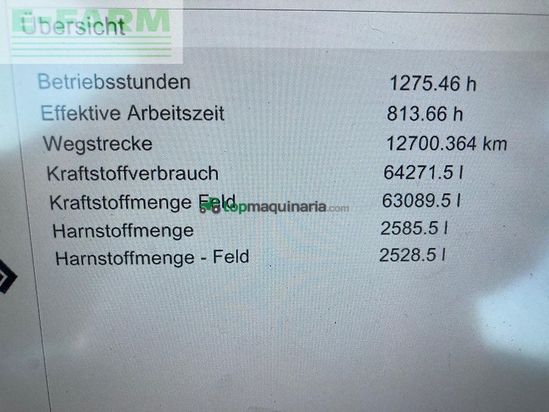 Tractor agrícola - Claas - xerion 5000 trac TRAC